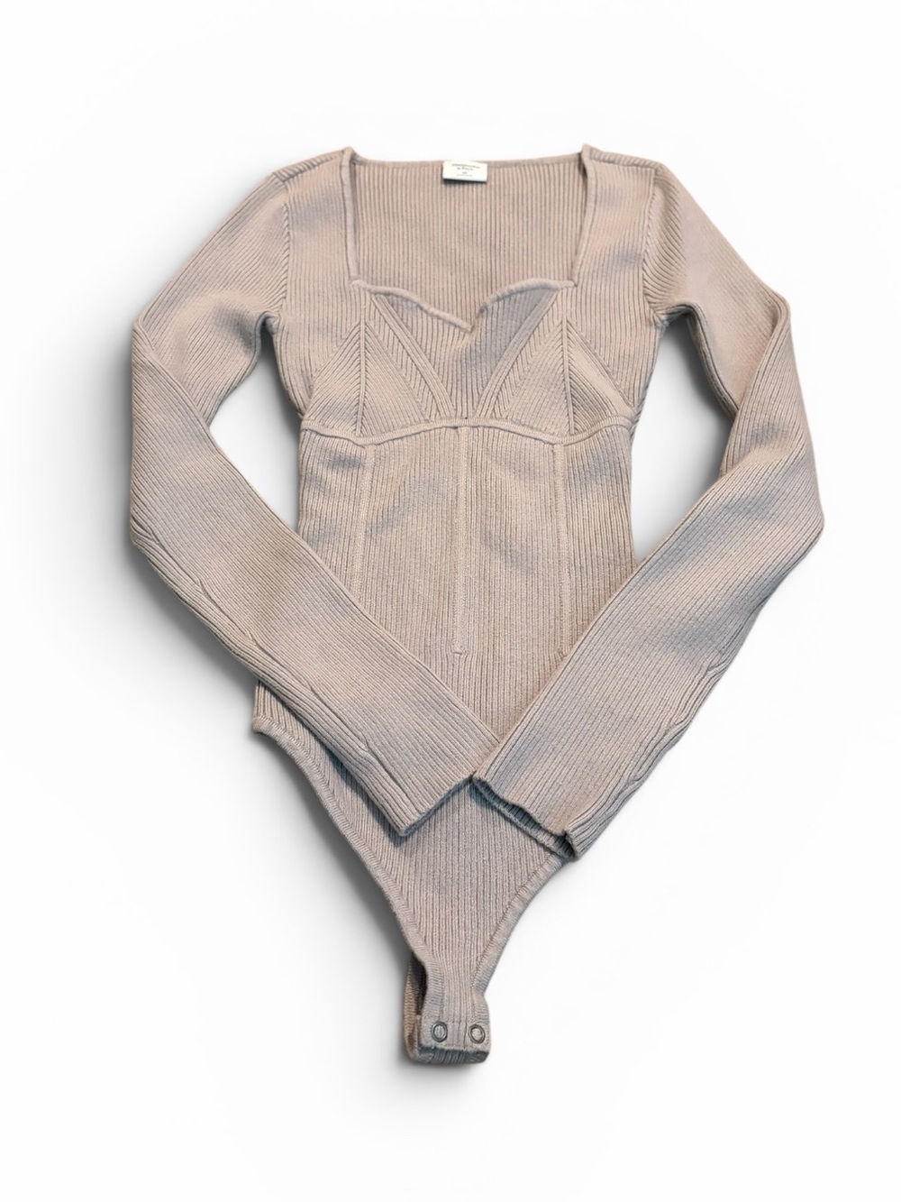 A&F sweetheart bodysuit